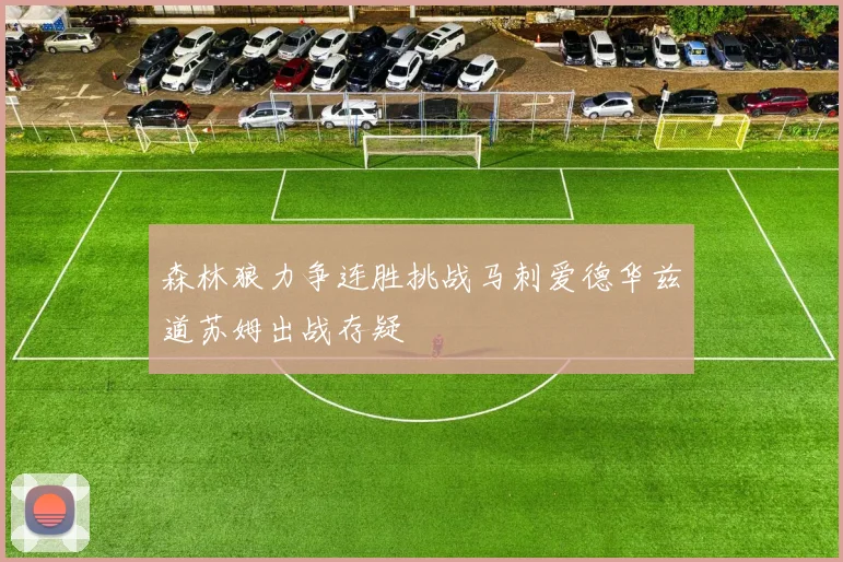 森林狼力争连胜挑战马刺爱德华兹道苏姆出战存疑